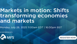 Markets in motion: Shifts transforming economies and markets Image