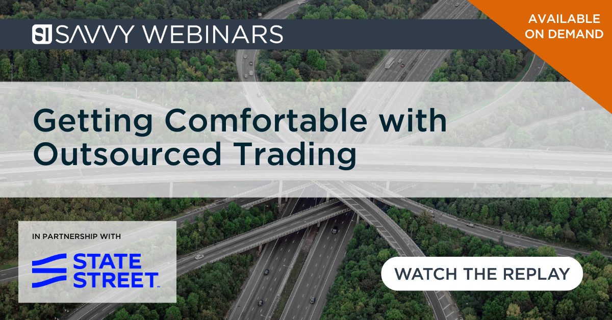 Outsourced trading watch the replay