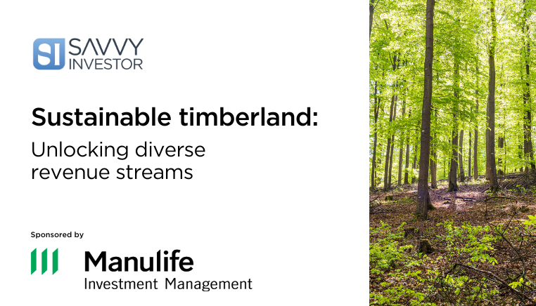 Sustainable Timberland Special Report - Manulife