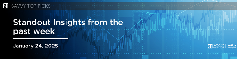 Insights you might have missed last week