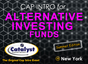 Alternative Investing Funds – Summer (New York City) 17 Jun 2024