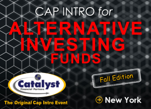 Alternative Investing Funds - Fall (New York City) 16 Sep 2024