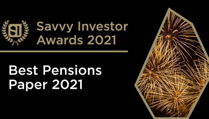 Best Pensions Paper 2021