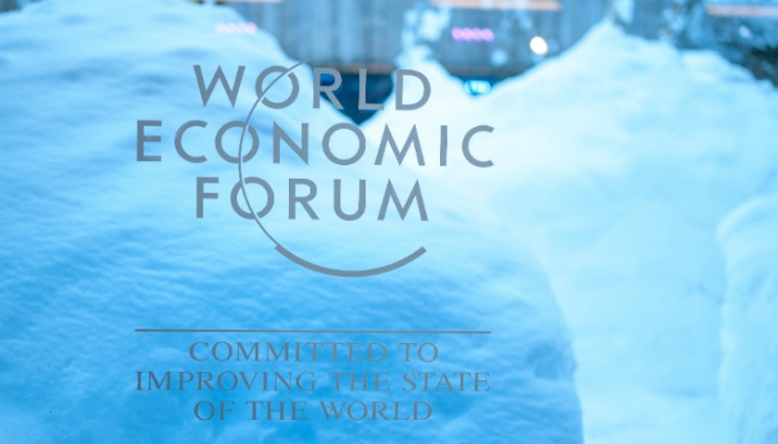 world economic forum sign