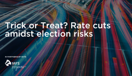 Fixed Income Spotlight Webcast - Trick or Treat? Rate cuts amidst election risks Image