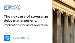 The next era of sovereign debt management: Implications for asset allocation Image