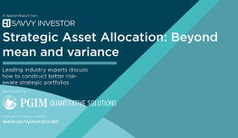 Strategic Asset Allocation: Beyond mean and variance  Image