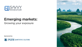 Emerging markets: Growing your exposure Image