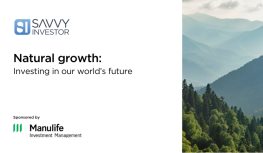 Natural growth: Investing in our world’s future Image