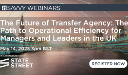 The Future of Transfer Agency: The Path to Operational Efficiency for Managers and Leaders in the UK (State Street) Image