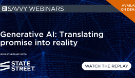Generative AI: Translating Promise Into Reality (State Street) Image